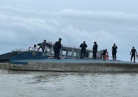 Submarino é encontrado por pescadores no Pará