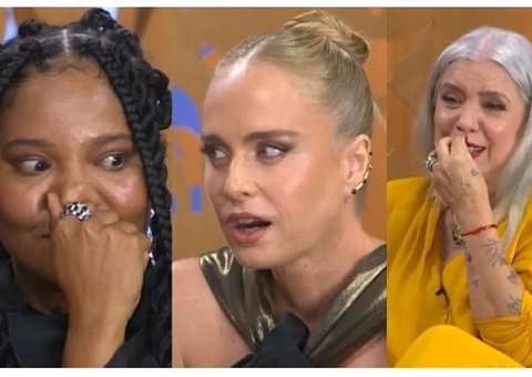 Apresentadoras do GNT ficam constrangidas ao ouvirem sobre 'pum vaginal'