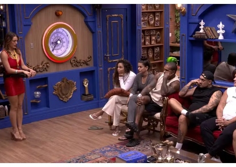 Beatriz coloca Rodriguinho, Fernanda, Michel e Giovanna na Mira do Líder