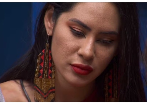 Isabelle chora após abrir mão da liderança no BBB: 'ela não ia ceder'