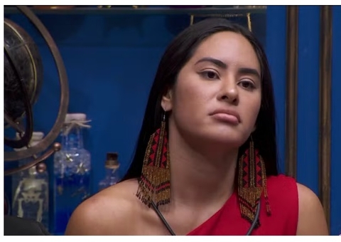 Vencedora da prova do líder, Isabelle indica Lucas ao paredão