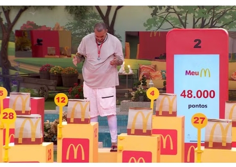 Bin Laden vence a Prova Bate e Volta e escapa do paredão