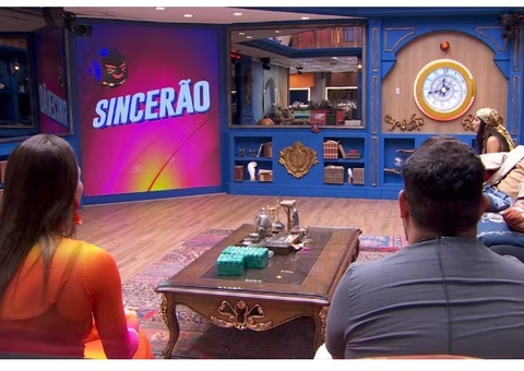 Brothers participam de Sincerão com direito a 'baldadas' de tinta na cabeça