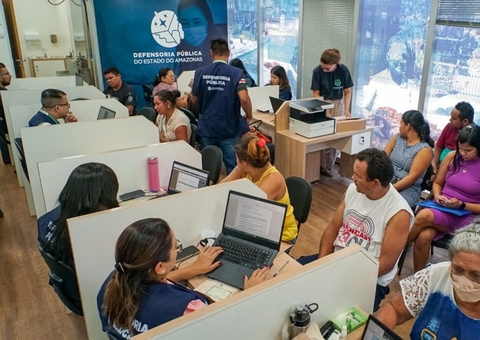 Defensoria amplia horário de atendimento em Manaus e no interior