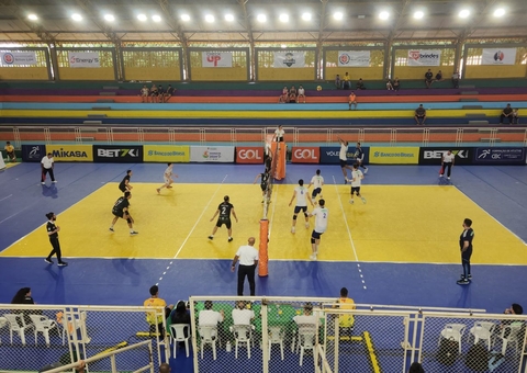 Superliga B: Manaus Vôlei supera Sada Cruzeiro-MG por 3 sets a 2