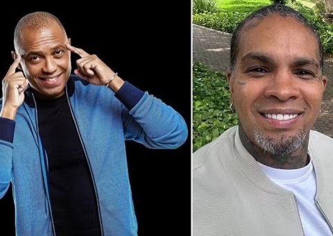 Salgadinho desabafa após romper amizade de 35 anos com Rodriguinho: 'livramento'