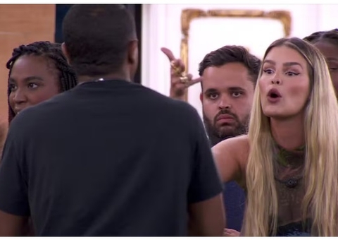 Yasmin grita com Davi durante briga generalizada: 'vai tomar no teu c*'