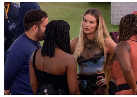 Yasmin critica Beatriz por defender Davi após Sincerão: 'Para mim já deu'