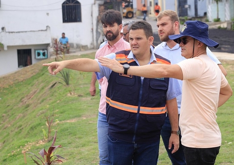 Obra no Francisca Mendes será finalizada em uma semana, anuncia prefeitura