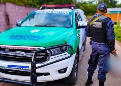 Pistoleiros executam homem no meio da rua em Maués