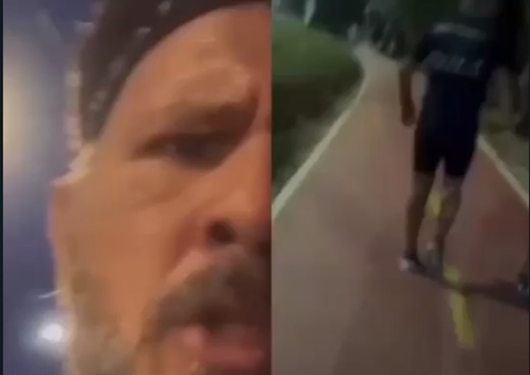 Mulher é agredida em ciclovia na Ponta Negra; vídeo
