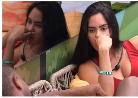 Isabelle desabafa após conversar com Matteus: 'gosto muito de dançar com ele'