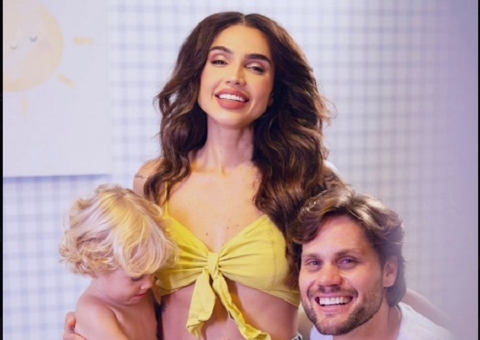 Ex-BBBs Paula Amorim e Breno Simões anunciam gravidez do segundo filho