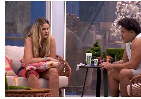 Lucas desabafa sobre esposa: 'estou na m****'