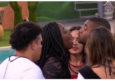 Leidy vai para cima de Davi e manda brother calar a boca