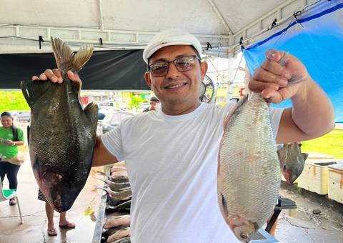 Mais de 100 toneladas de peixes vão estar à venda durante Semana Santa em Manaus; confira