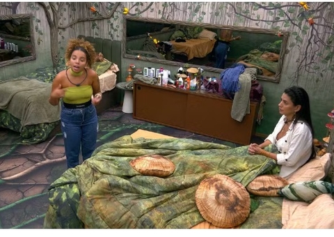 Sisters falam de Isabelle após discurso de Tadeu: 'o arco e flecha estão empoeirados' 