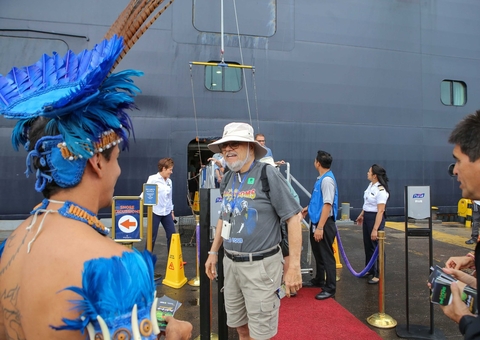 Amazonas recebe 7 navios na temporada de cruzeiros internacionais