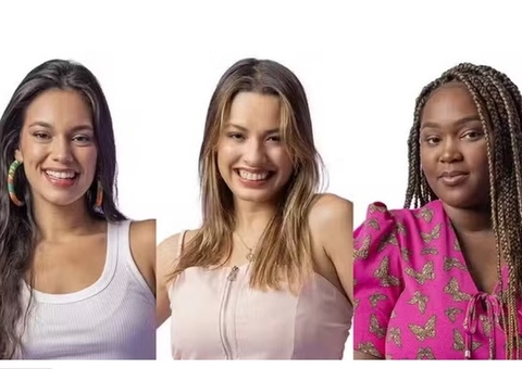 Alane, Beatriz e Raquele se enfrentam no paredão do BBB