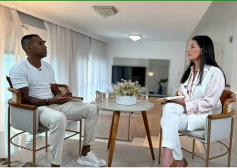 Neto se revolta com Robinho após entrevista na Record: 'estuprador'