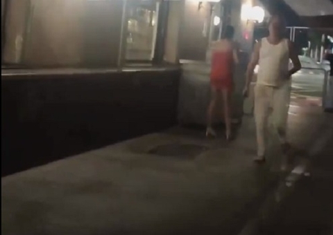 Fábio Assunção e Daniel Alvim saem aos socos ao discutirem sobre política em bar