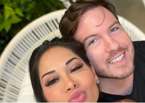 Maíra Cardi e Thiago Nigro saem às pressas após prédio pegar fogo