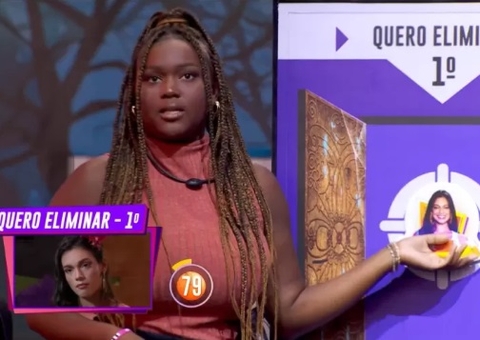 Raquele expõe Alane durante Sincerão: 'Descia a lenha na Isabelle'