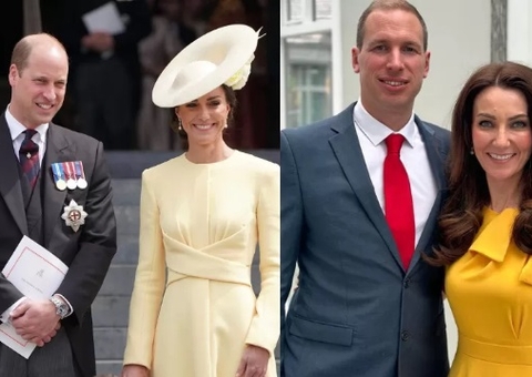 Sósia de Kate Middleton fala sobre vídeo de aparição da Princesa de Gales