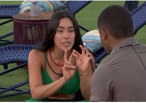 Isabelle desabafa com Davi após eliminação de Raquele