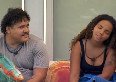 Lucas insinua que teve sonhos com Pitel: 'não posso contar, senão dá ruim'