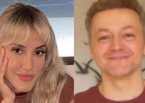 Lucas Lima, ex de Sandy, se pronuncia após ser visto com loira: 'amiga'