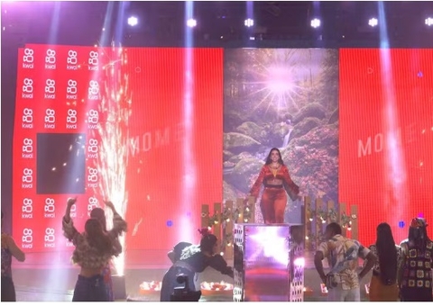 Hippie chic: festa da líder Giovanna tem desfile dos brothers