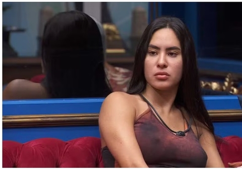 Isabelle se surpreende com quantidade de 'vômitos' no Queridômetro