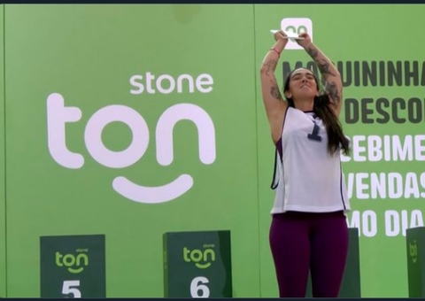 Giovanna é líder pela 2ª vez consecutiva