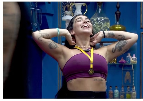 Giovanna é a 1ª a garantir vaga no TOP 10 do BBB