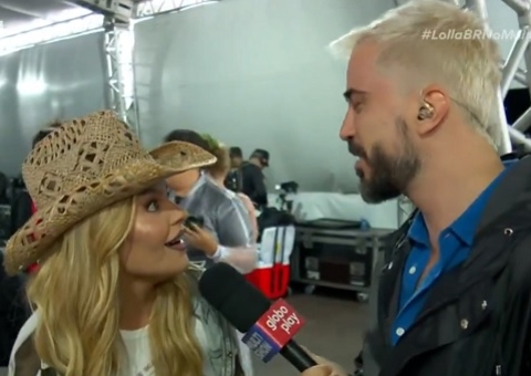 Luísa Sonza causa saia justa com repórter da Globo ao vivo; vídeo