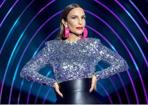 Ivete Sangalo comanda festa hoje no BBB