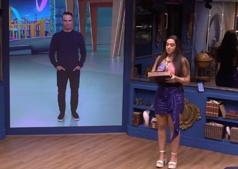 Giovanna escolhe Davi e Alane como alvos para o Paredão