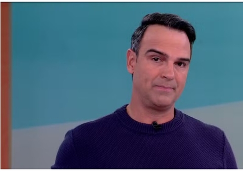 Tadeu Schmidt alerta Beatriz e Alane antes do show de Ivete Sangalo