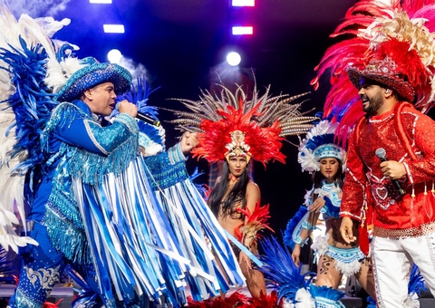 Bois Caprichoso e Garantido levam 'O Duelo da Amazônia' ao Festival de Curitiba