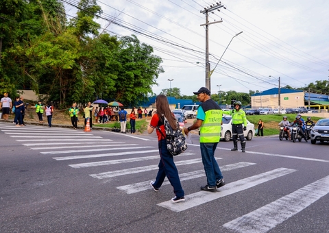 Mais de 60 pessoas morreram em acidentes de trânsito neste ano em Manaus
