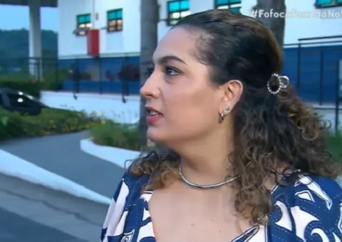 Camila Moura fala sobre briga com família de Lucas Buda