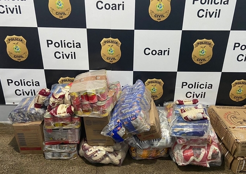 Funcionários públicos e empresário são presos por furto de merenda escolar em Coari