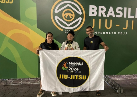 Atletas amazonenses conquistam medalhas em campeonato de Jiu-Jítsu em São Paulo