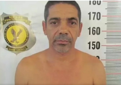 Sequestrador do irmão de Zezé di Camargo é preso após fugir por buraco de presídio