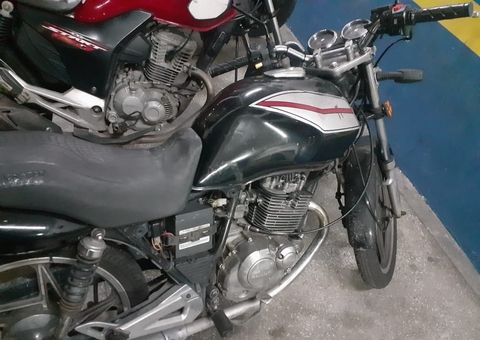 Homem é preso no Novo Aleixo com moto roubada de Rondônia