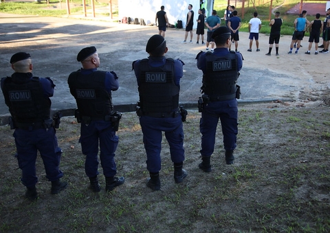 Aprovados no concurso da Guarda Municipal participam de TAF neste domingo em Manaus