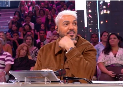 Luciano Huck manda recado para Gracyanne: 'espero que vocês se acertem'