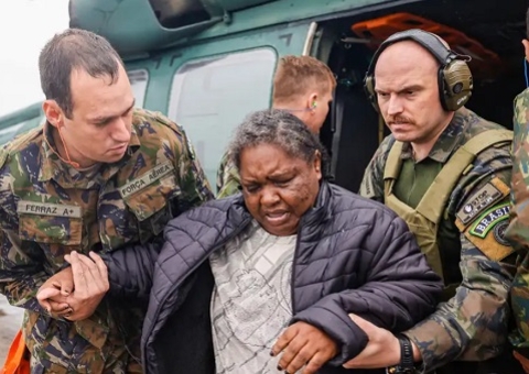 Número de pessoas resgatadas chega a mais de 20 mil no Rio Grande do Sul