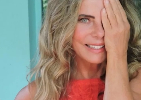 Atriz Bruna Lombardi é internada em São Paulo